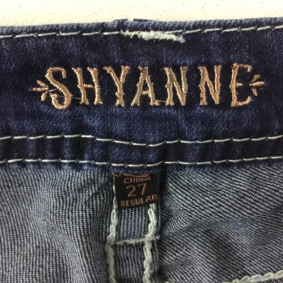 Shyanne Bootcut Low Rise Thick Stitching Sz.28X42 - Picture 7 of 12